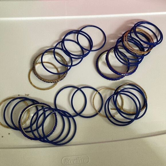 Bracelet cuff bangle  big bundle - Picture 2 of 5